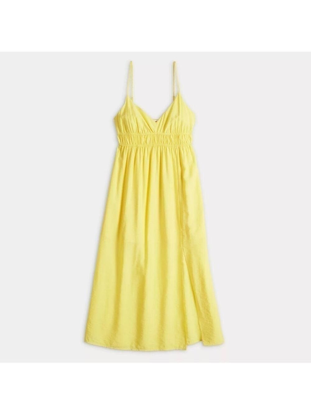 Eyeshadow Bright Yellow Dress